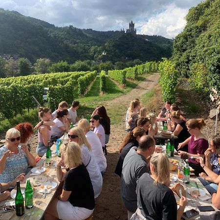 Weingut Gaestehaus Bach Cochem Exteriér fotografie