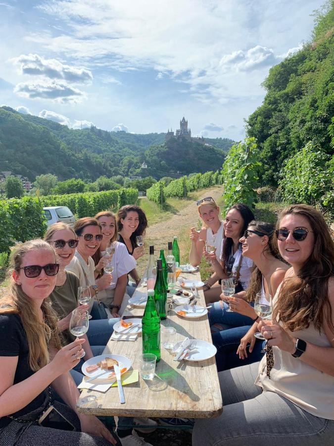Weingut Gaestehaus Bach Cochem Exteriér fotografie