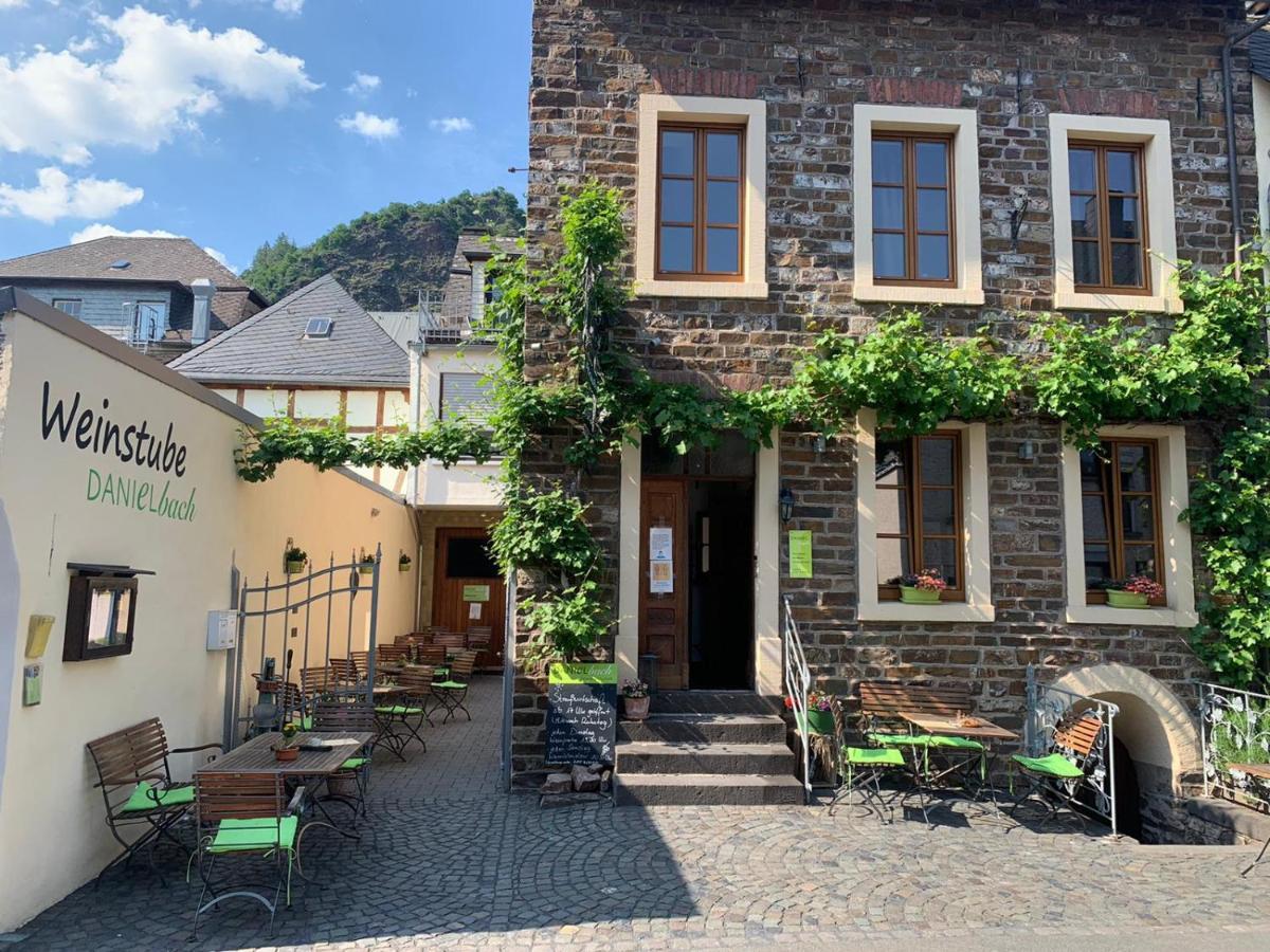 Weingut Gaestehaus Bach Cochem Exteriér fotografie