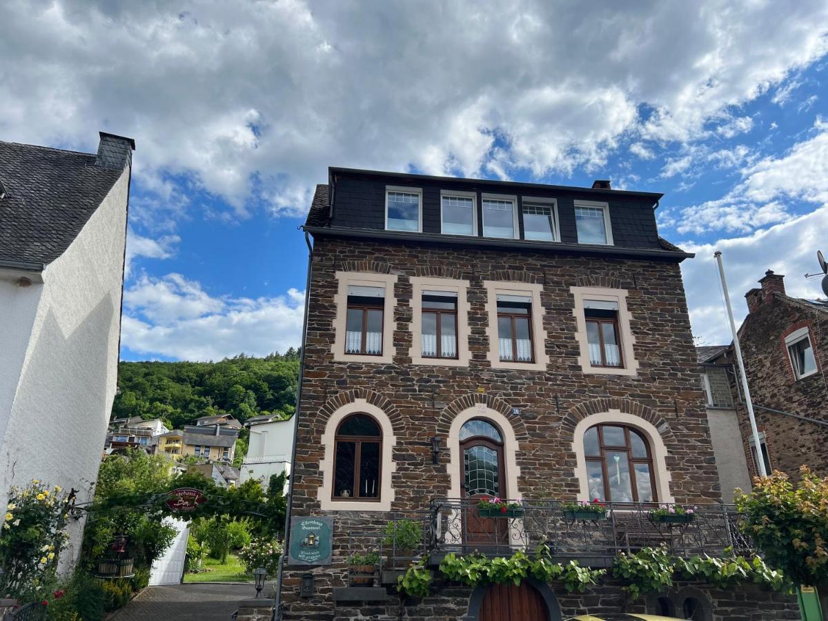 Weingut Gaestehaus Bach Cochem Exteriér fotografie