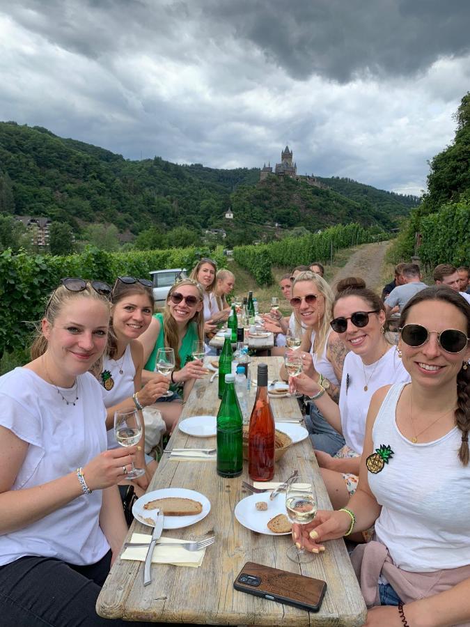 Weingut Gaestehaus Bach Cochem Exteriér fotografie