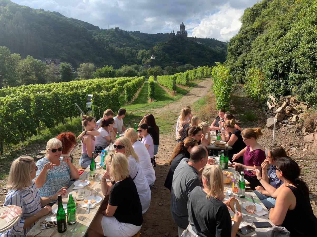 Weingut Gaestehaus Bach Cochem Exteriér fotografie